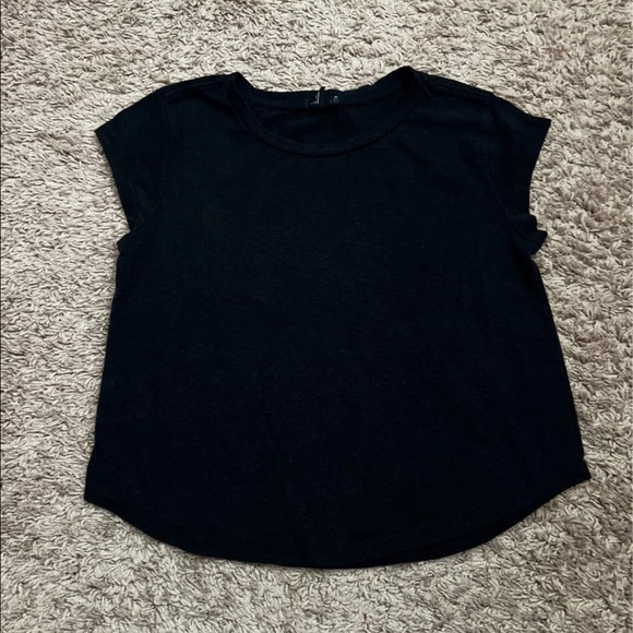 Purple & Black Basic Crop Tee Bundle - Picture 2 of 11